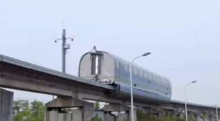 Новият свръхбърз влак на Китай Маглев премина успешни тестове Предвижда