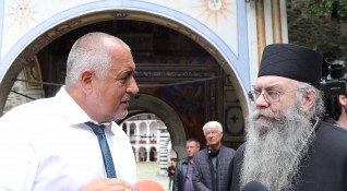 Премиерът Бойко Борисов е на посещение в Рилския манастир В