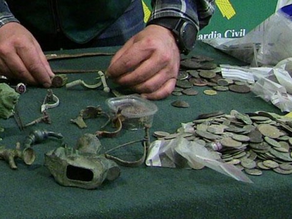 Международна престъпна група за контрабанда на артефакти от България беше