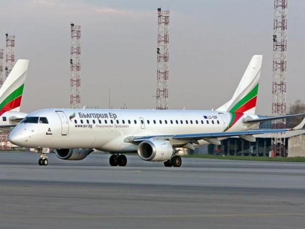 Националналният превозвач "България Еър" няма отменени полети по вътрешните си