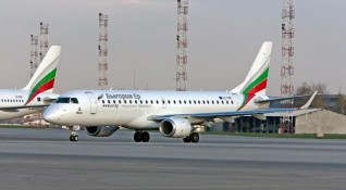 Националналният превозвач България Еър няма отменени полети по вътрешните си