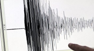 Земетресение с магнитуд 5 4 разлюля снощи гръцкия остров Родос
