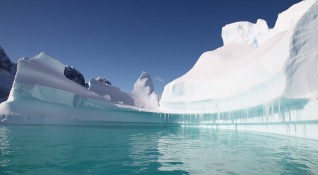 Южният полюс се е затоплил над три пъти повече от