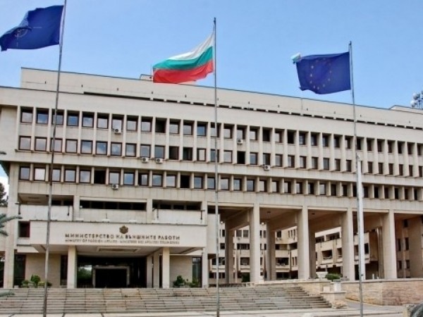 Министерството на външните работи на Република България категорично осъжда вандалския