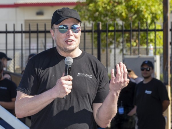 Предприемачът и основател на компаниите "Tesla" и "SpaceX" Илън Мъск