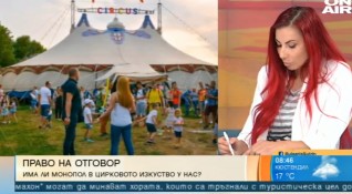 Българската младежка циркова организация не е била поканена на две