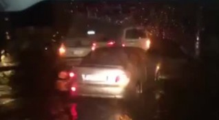 140 са сигналите от началото на силната буря над София