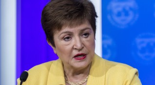 Управляващият директор на Международния валутен фонд Кристалина Георгиева призова политиците