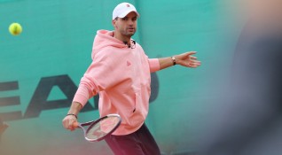 Най добрият български тенисист Григор Димитров е дал отрицателна проба за