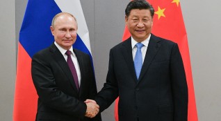 Китайският президент Си Цзинпин проведе телефонен разговор с руския президент