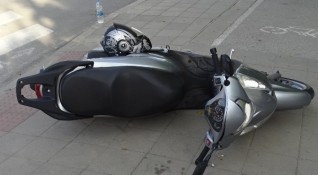 Мотоциклетист е починал на място след пътен инцидент в Хасково