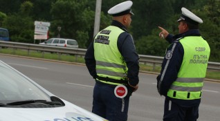 Пътната полиция в Бургас започна акция и предприе мерки за