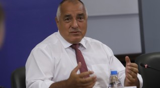 Министър председателят Бойко Борисов призовава изпълняващият длъжността в момента началник на