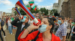 Шестият пореден ден на антиправителствени протести е факт Хората остават