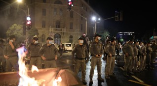 В Ерусалим се стигна до безредици при протест срещу управляващите