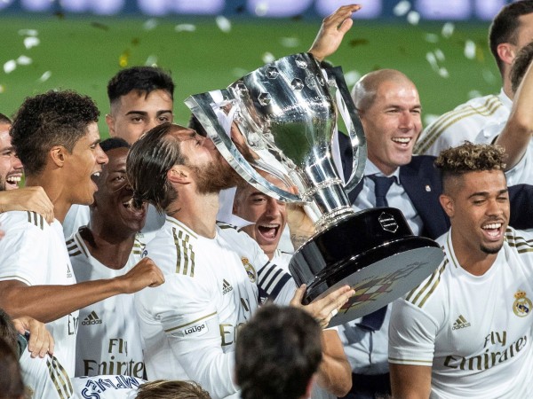 Реал Мадрид стана шампион на Испания за 34-ти път в