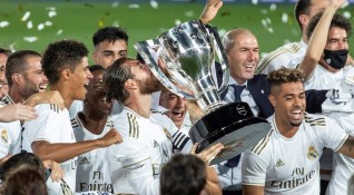 Реал Мадрид стана шампион на Испания за 34 ти път в