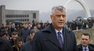 Президентът на Косово Хашим Тачи заяви на прокурорите в Хага