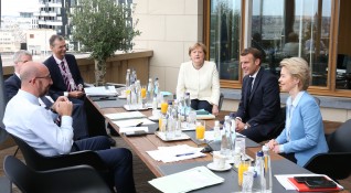 Френският президент Еманюел Макрон заяви днес че на срещата на