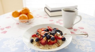 Овесената каша е едно от най здравословните предложения за закуска Независимо