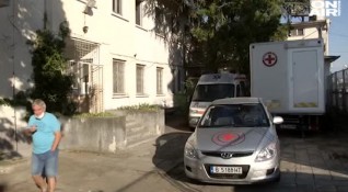 Диспансера по белодробни болести във Варна се намира в ужасяващо