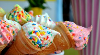 Сладолед сандвичПриключенци сте обичате да опитвате всичко на всяко място по