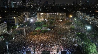 Хиляди израелци взеха участие в няколко протеста срещу премиера Бенямин