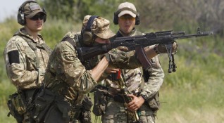 Украйските военни започнаха подготовка за прекратяване на огъня по линията