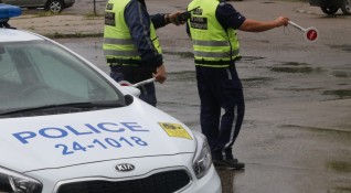 Мъж на 35 години от Варна е заловен да шофира