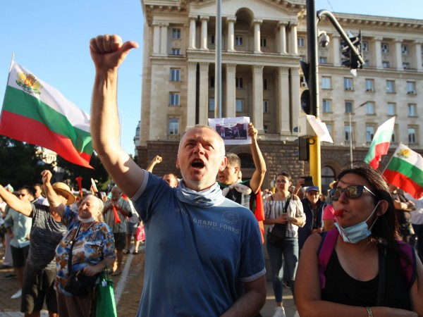 Най-многолюдният протест в столицата. В 21-я ден на антиправителствените протести