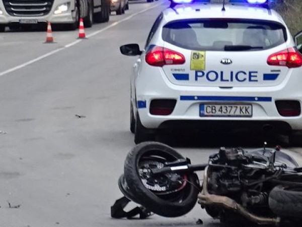 36-годишен моторист е загинал тази сутрин на магистрала "Тракия", съобщиха