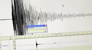 Земетресение с магнитуд 4 2 беше регистрирано на около 2 км