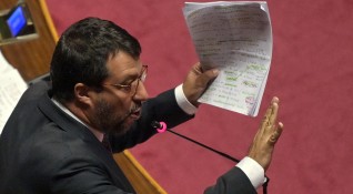 Горната камара на италианския парламент даде положителен вот по искането