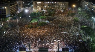 Хиляди израелци протестираха на няколко места в страната в събота