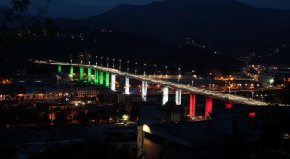 Новият мост на Генуа ще бъде открит днес Той е