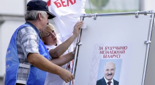 Съдбата на Беларус се решава на настоящите президентски избори каза