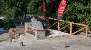 Новоизградена веломивка и чешма намираща се до Боянската река бе