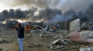 Американските генерали смятат че в ливанската столица Бейрут е избухнала