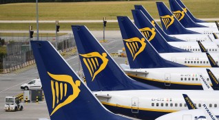 Авиокомпанията Ryanair може и да загуби правото си да каца