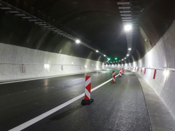 Временно е ограничено движението в тунел "Витиня" на магистрала "Хемус"