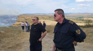 Няма пострадали и загинали хора при пожара край село Маточина
