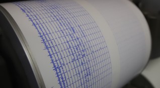 Земетресение с магнитуд 3 4 по Рихтер е регистрирано в 2 26