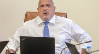 Прмиерът Бойко Борисов разкритикува опозицията при проверката на магистрала Европа Програма