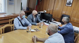 Главният прокурор Иван Гешев обсъди приоритетите на прокуратурата до края