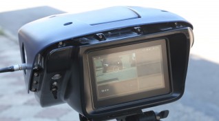 Камера засне кола летяща с внушителните 149 км час по пловдовски