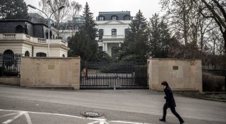 Руски дипломат е бил задържан от чешката полиция през юни