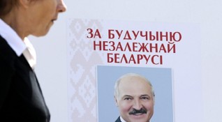 Действащият президент на Беларус Александър Лукашенко е победил на състоялите