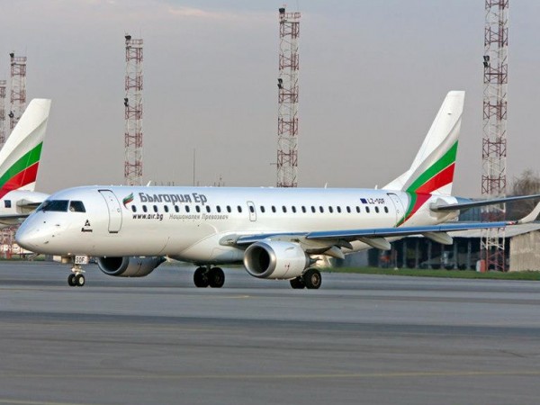 От 23 август националният превозвач "България Еър" възстановява полетите до