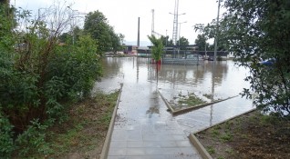 Условията в Перник са нормализирани след като обилният дъжд който