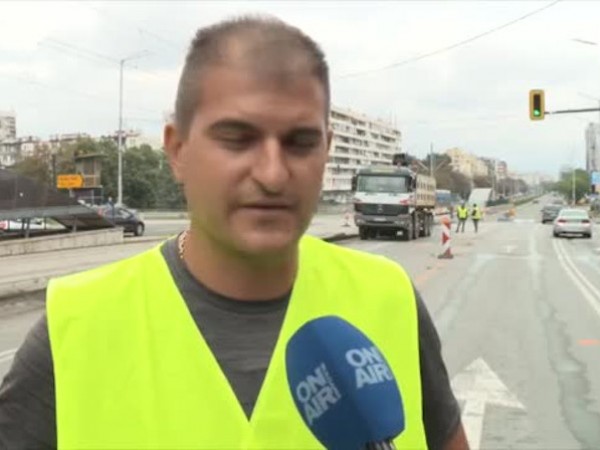 Възобновиха движението по обновения вече участък от булевард "България“, от